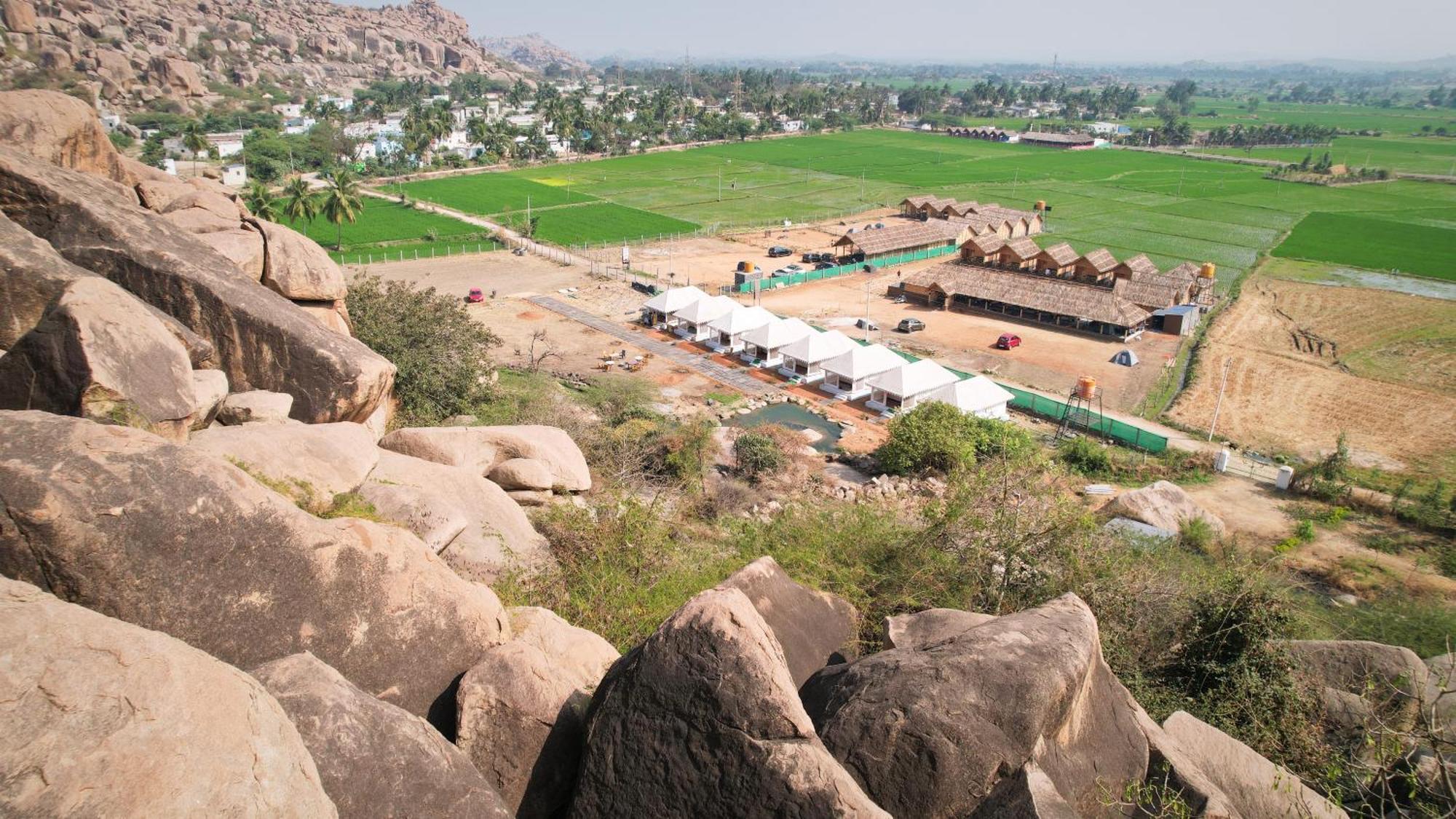 Murali Guesthouse Hampi Exteriér fotografie