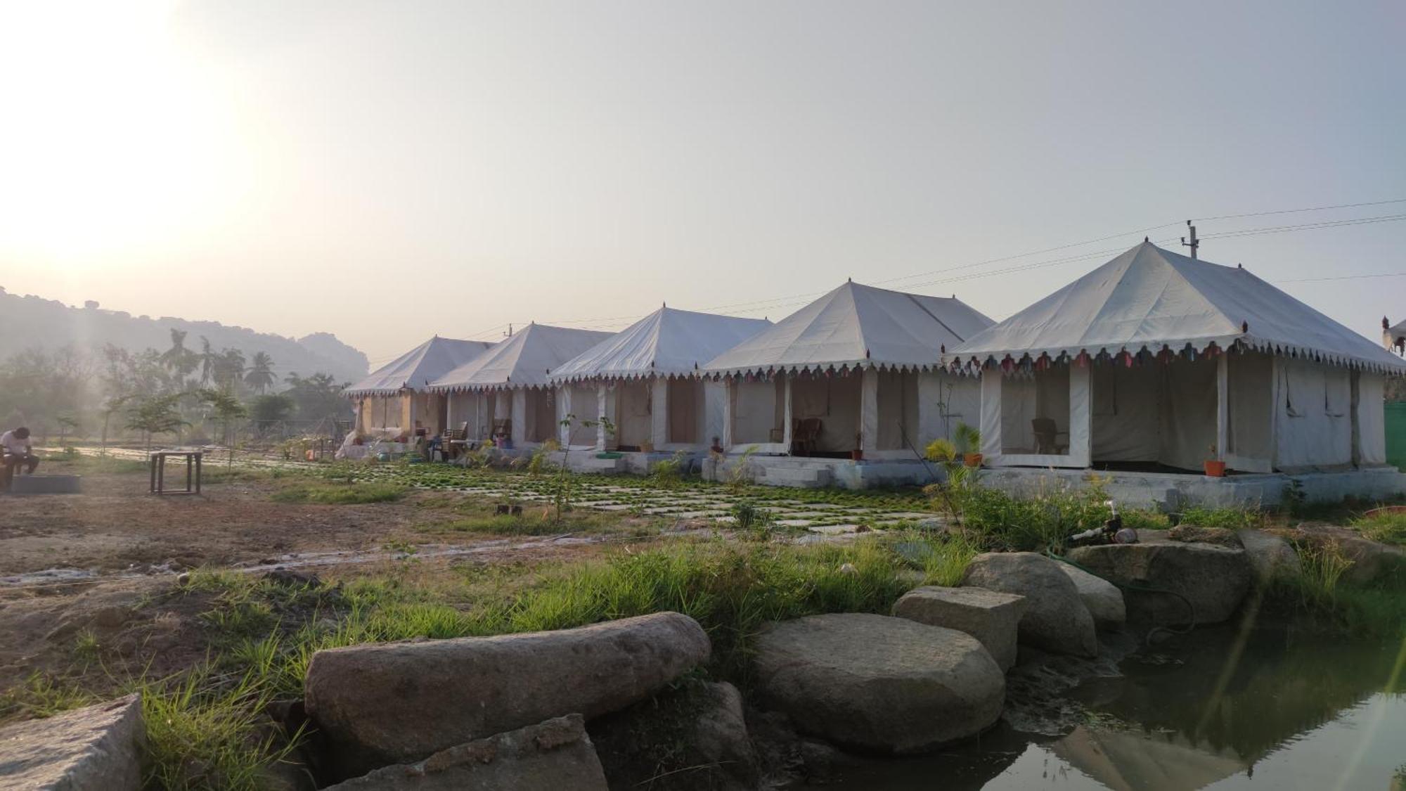 Murali Guesthouse Hampi Exteriér fotografie