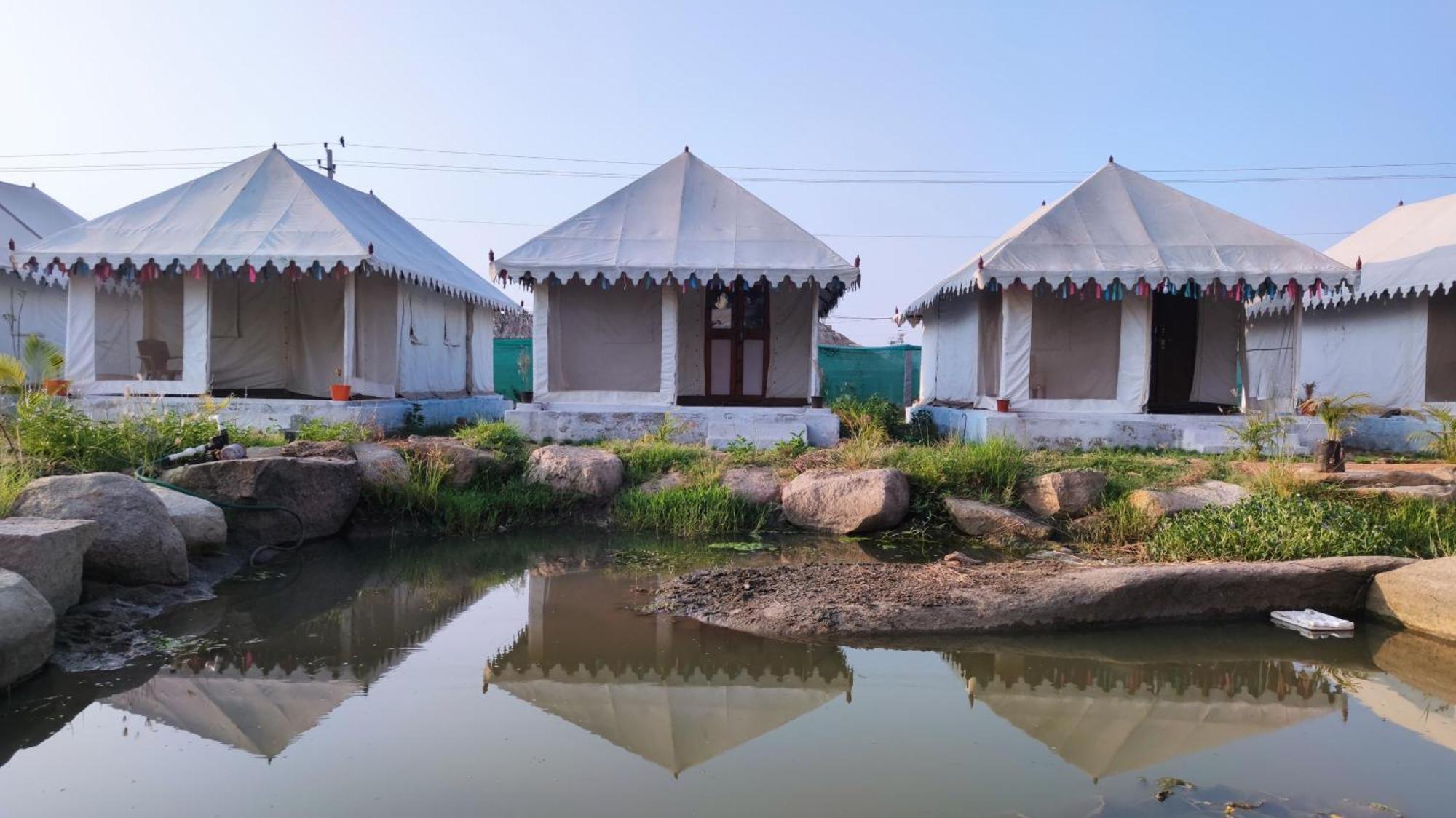 Murali Guesthouse Hampi Exteriér fotografie