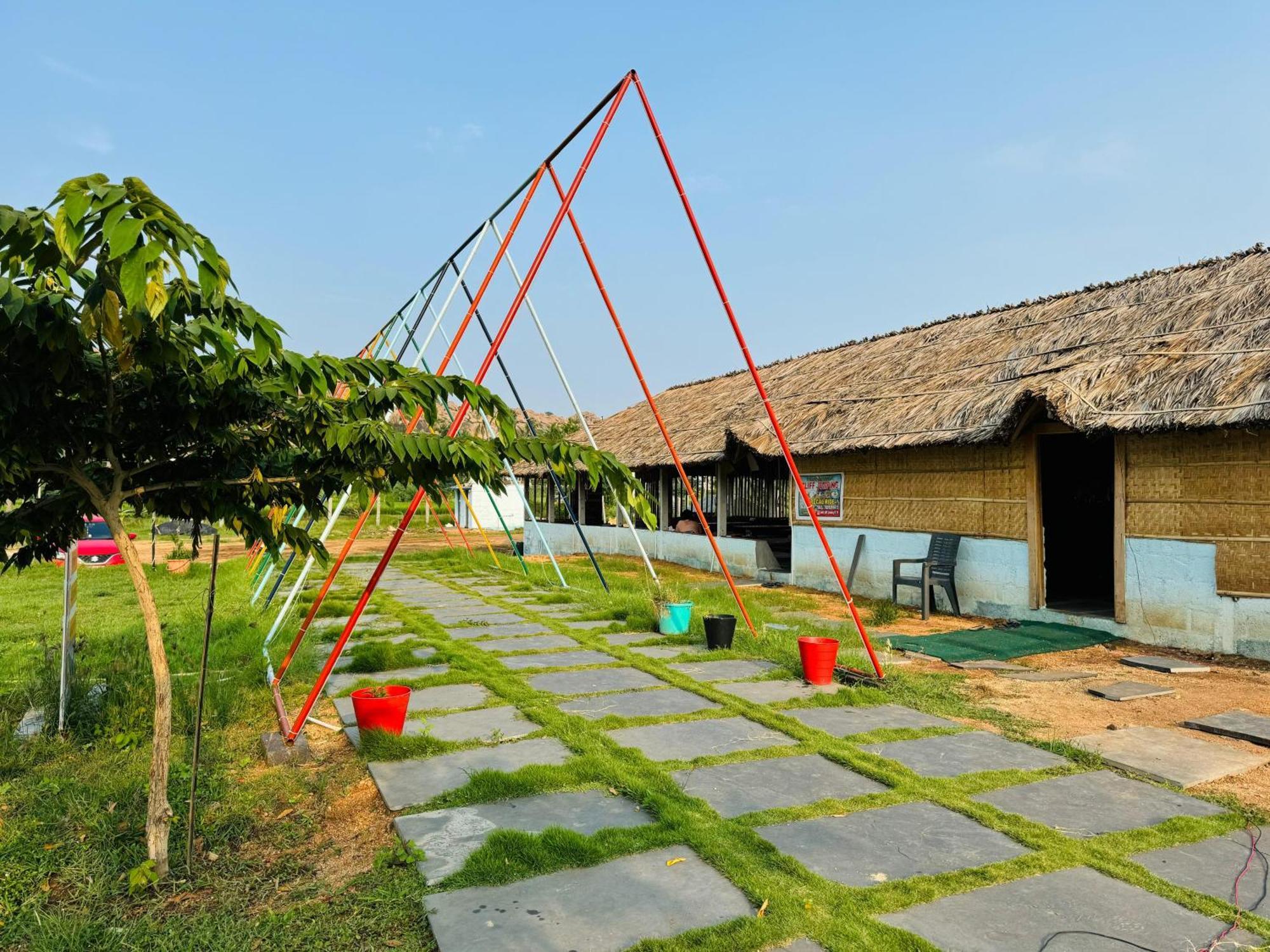 Murali Guesthouse Hampi Exteriér fotografie