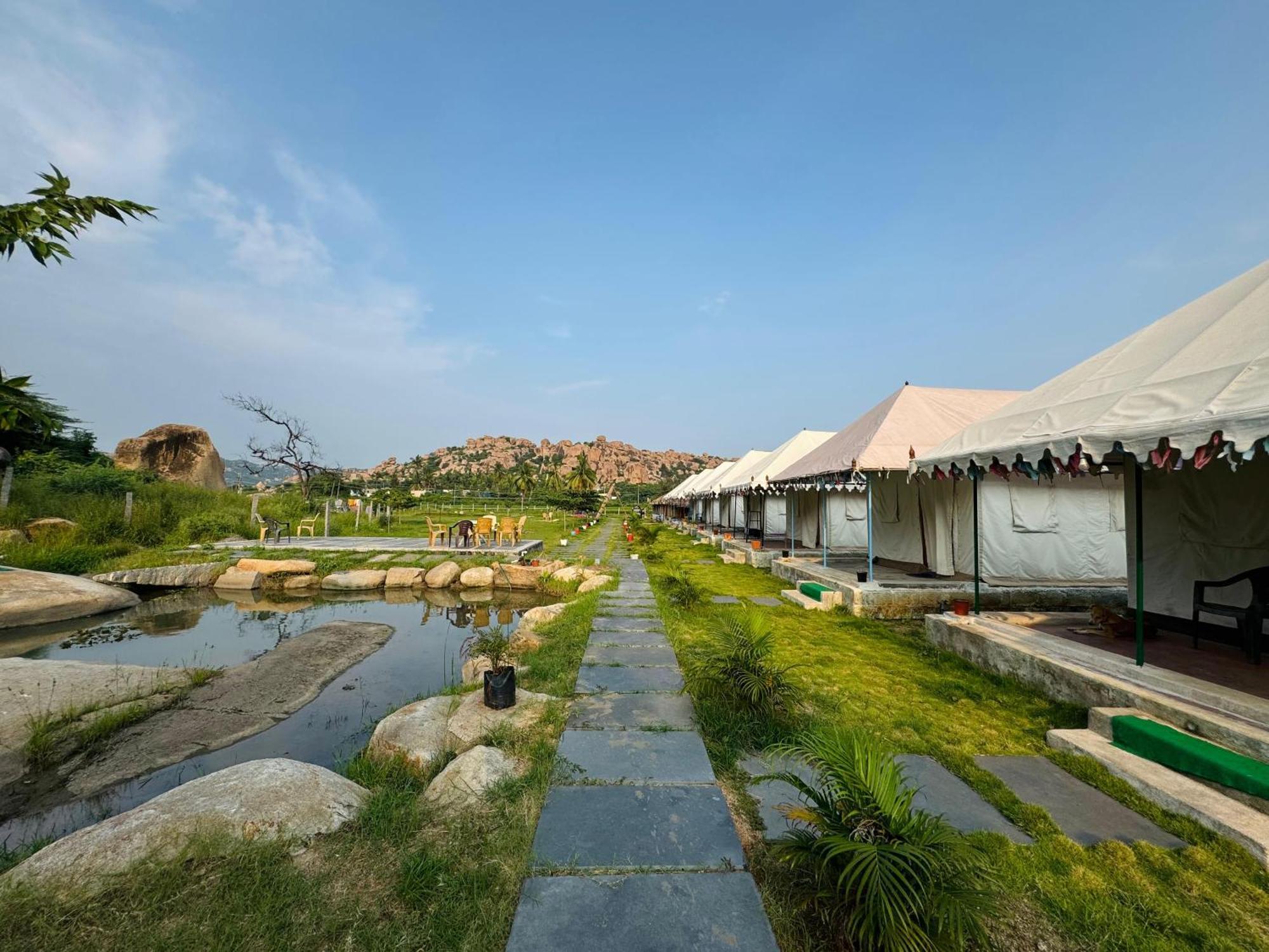Murali Guesthouse Hampi Exteriér fotografie