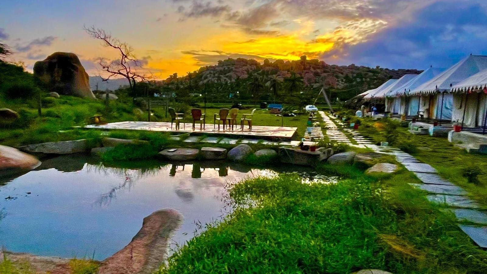 Murali Guesthouse Hampi Exteriér fotografie