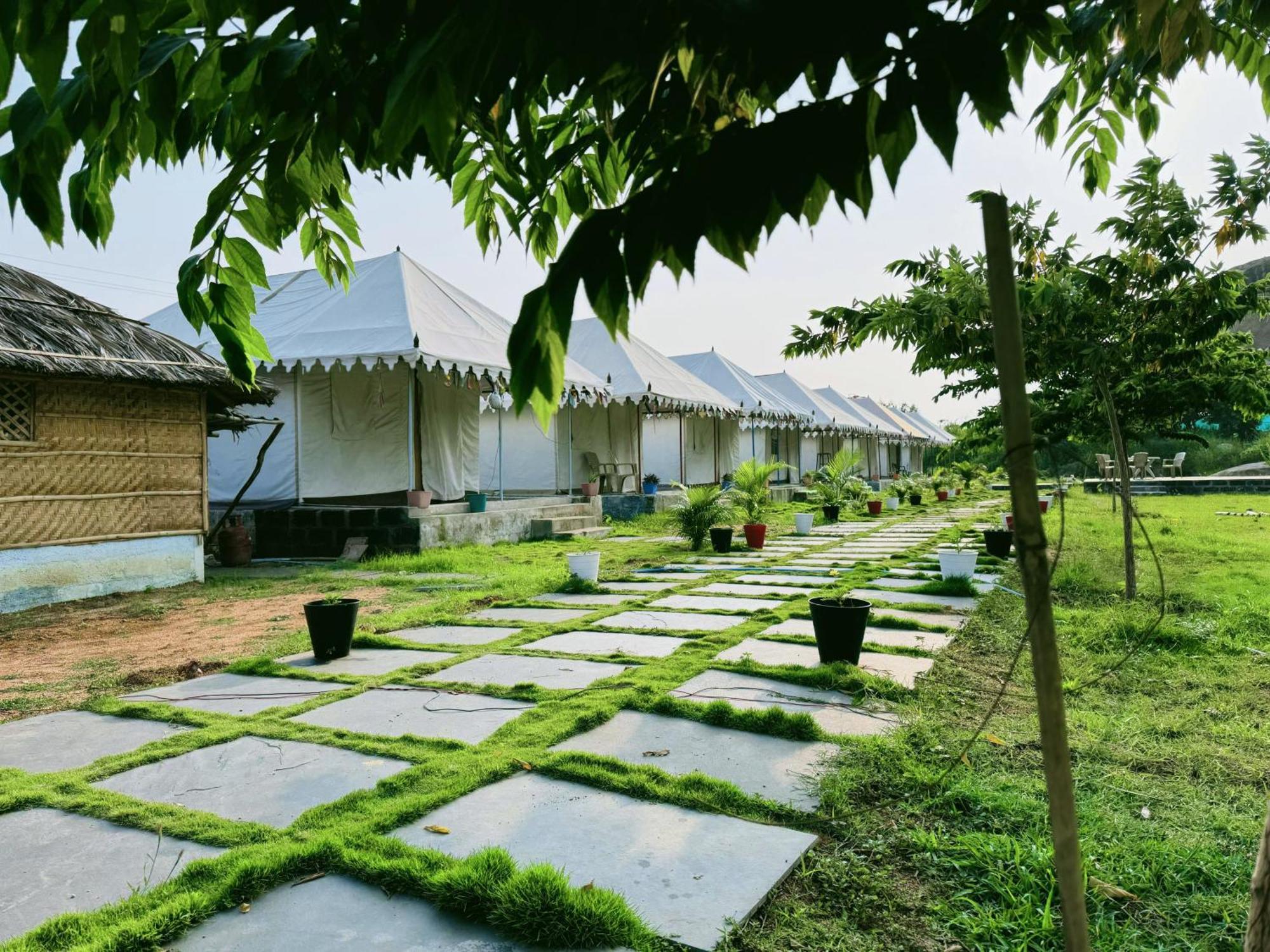 Murali Guesthouse Hampi Exteriér fotografie