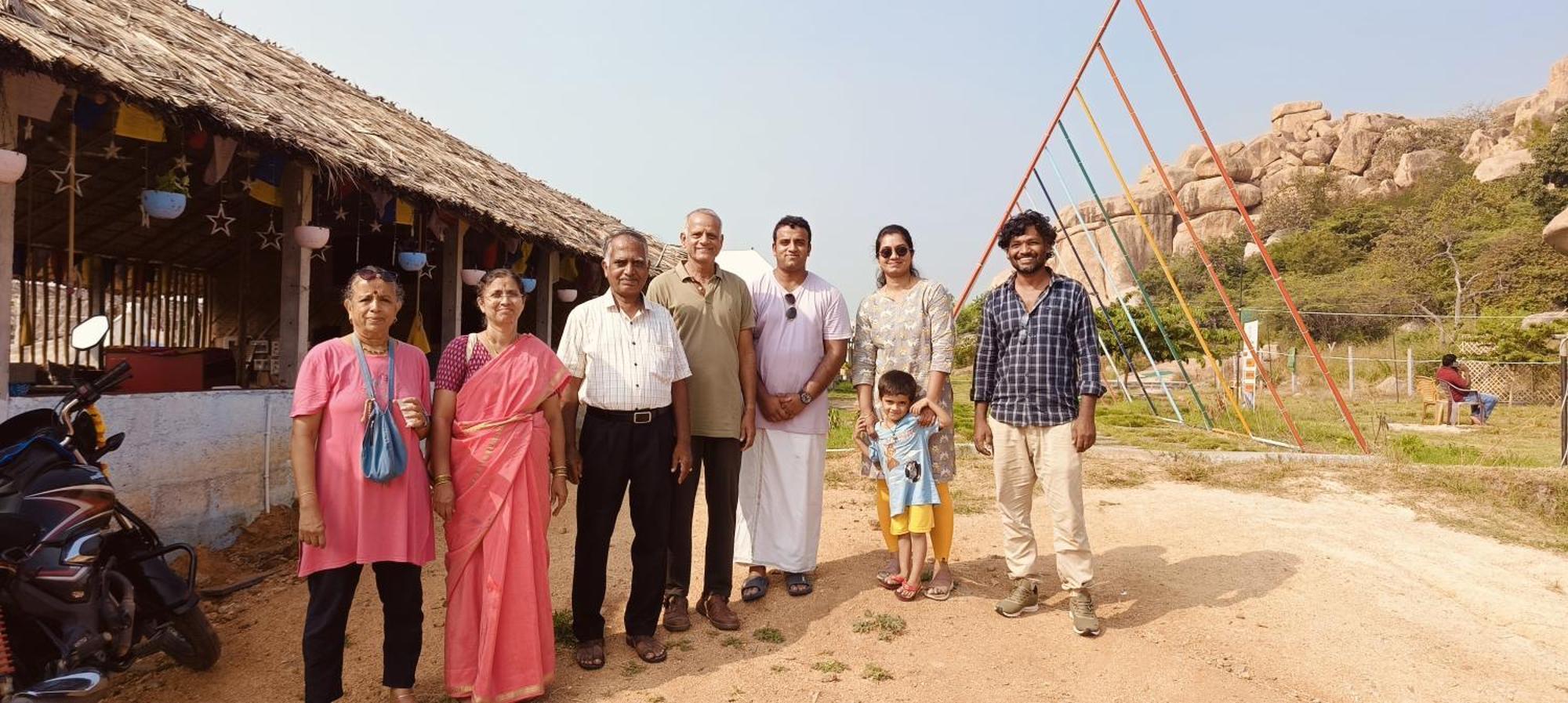 Murali Guesthouse Hampi Exteriér fotografie