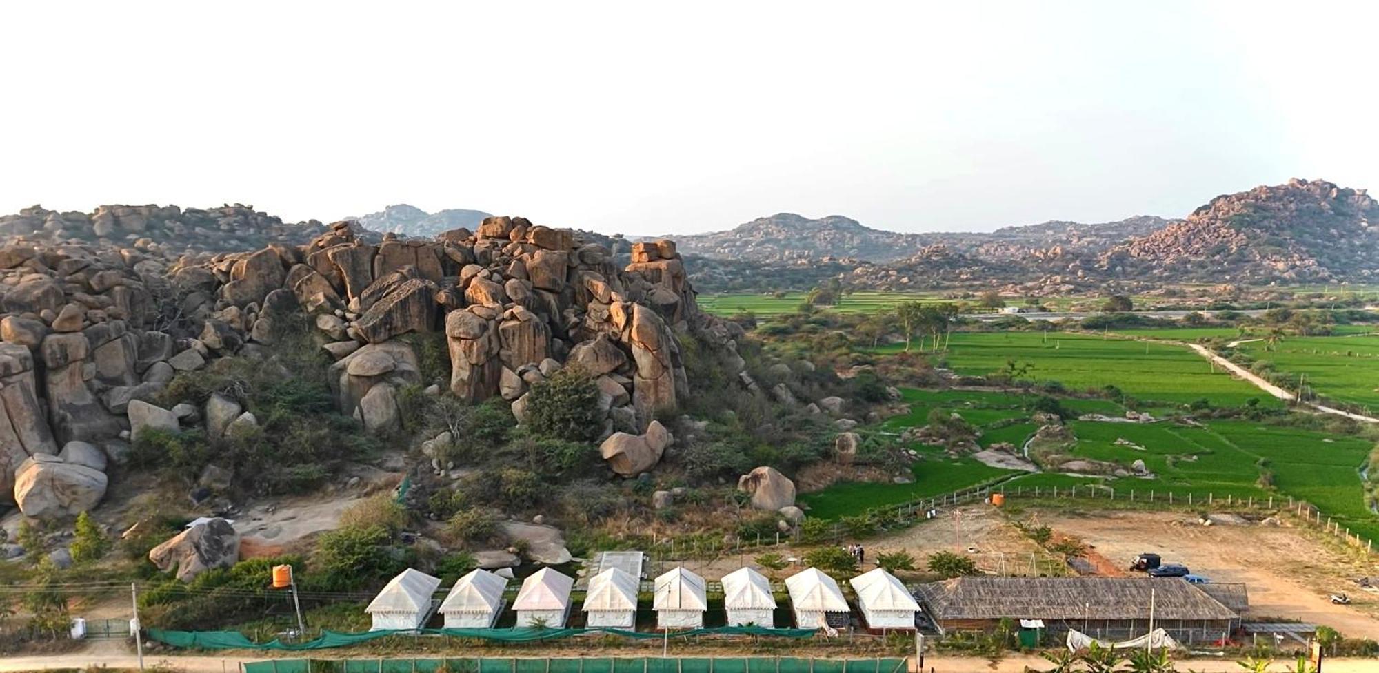 Murali Guesthouse Hampi Exteriér fotografie